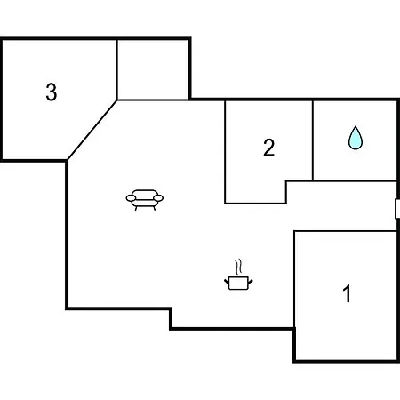 Сasa de vacaciones Increíble Casa En Haarby Con Wifi Hårby